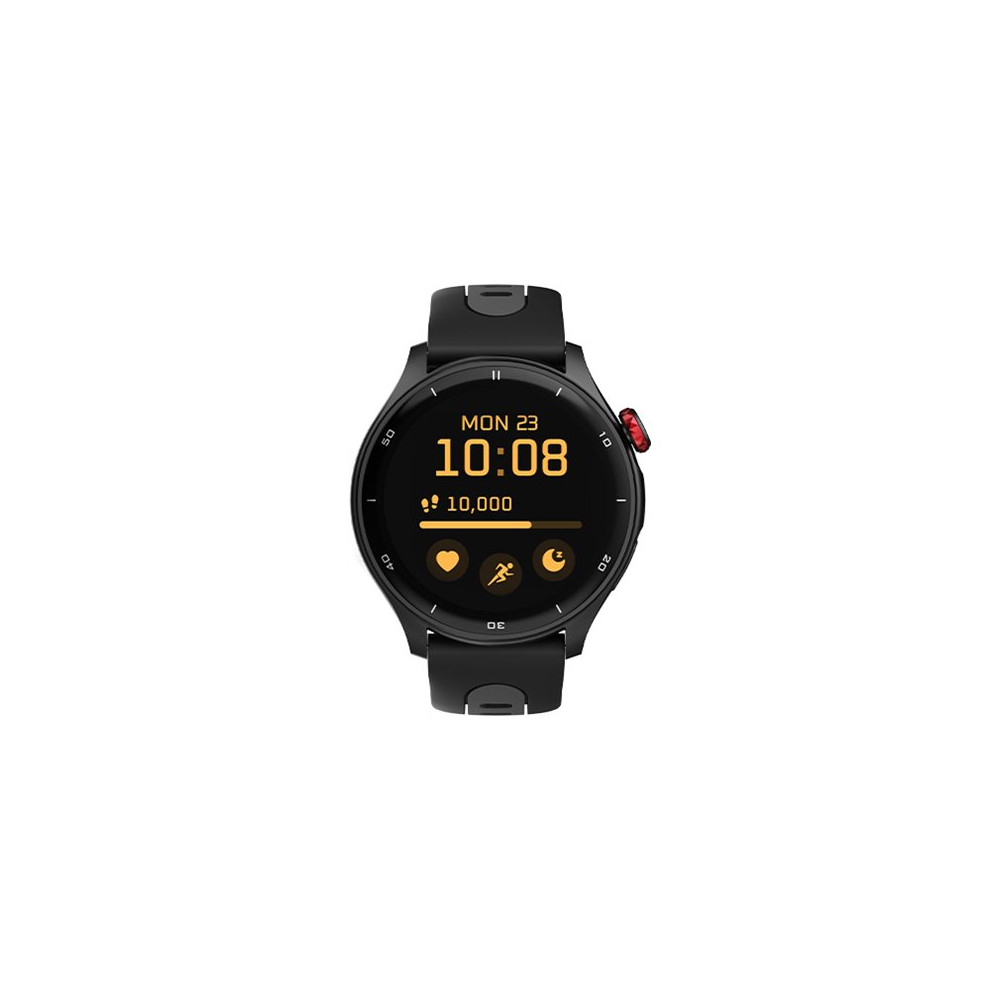 Produktbild för TelForceOne Myphone Watch Adventure - aluminum - smart klocka med rem - 128 MB - svart