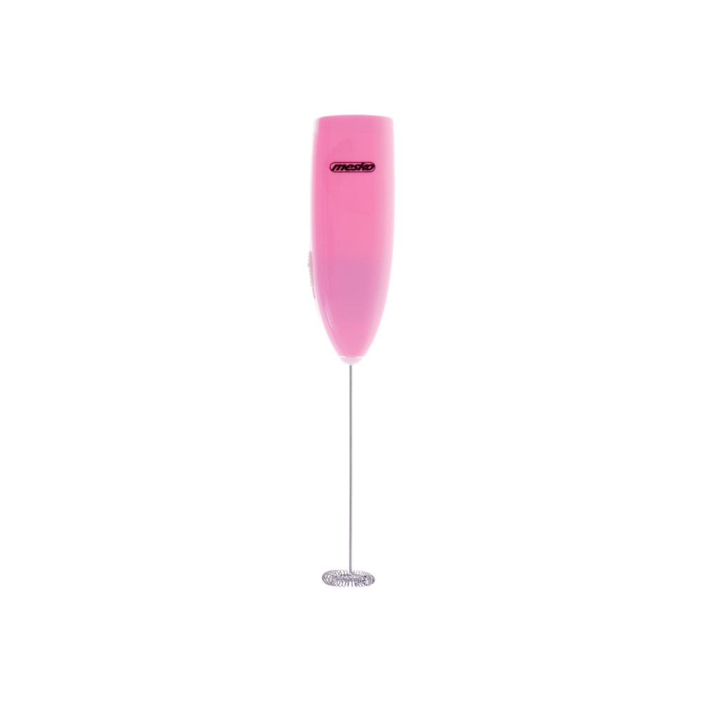 Produktbild för Mesko MS 4493 - mjölkskummare - rosa