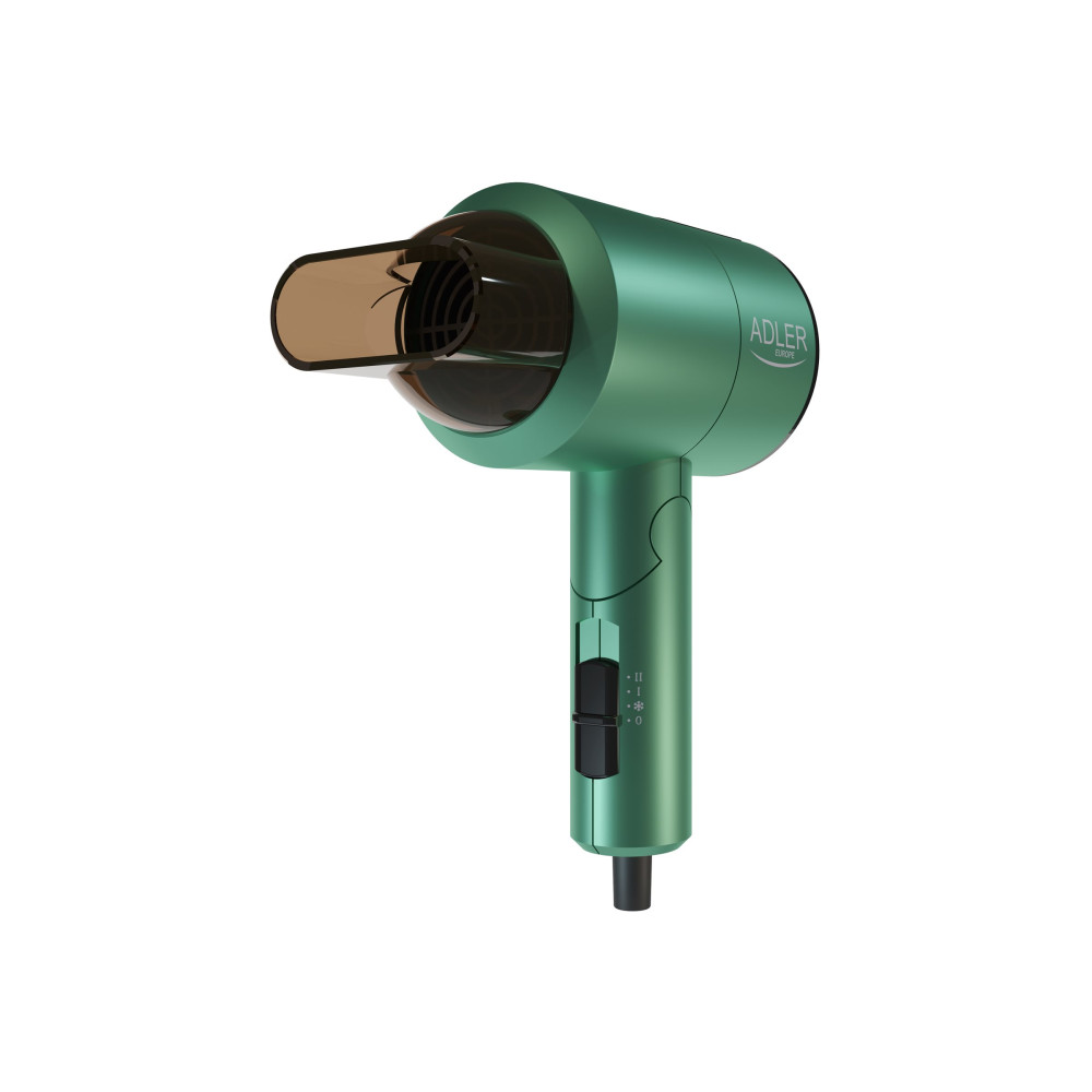 Produktbild för Adler AD 2265 - hårtork - bottle green