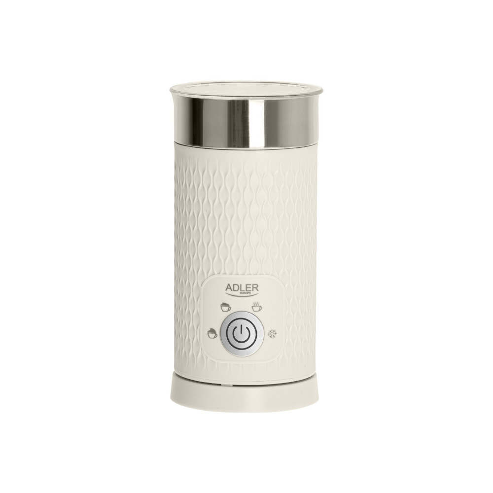Produktbild för Adler AD 4495 - mjölkskummare - beige