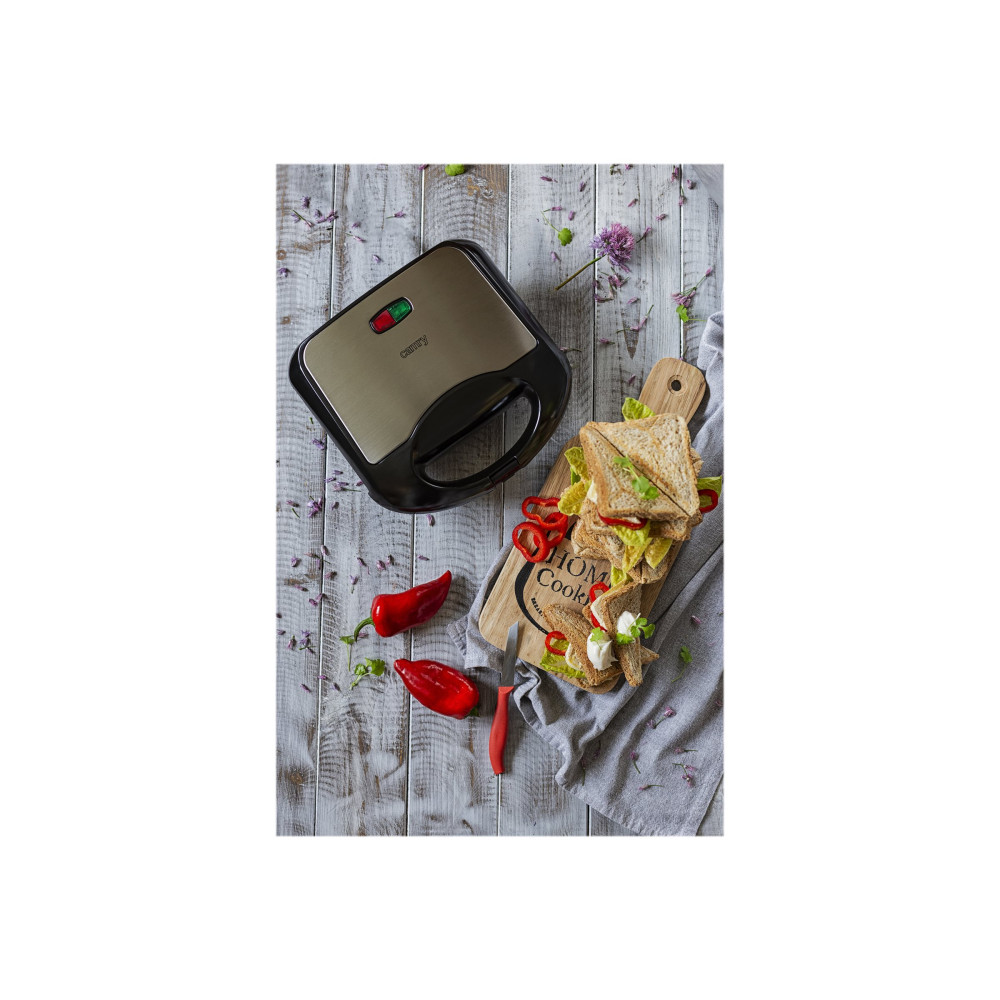 Produktbild för Camry Premium CR 3018 - smörgåsgrill