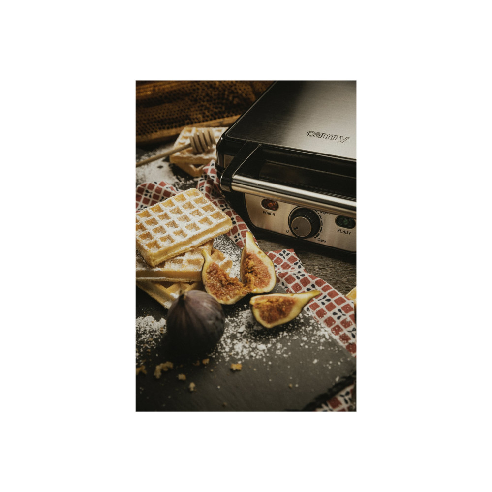 Produktbild för Camry Premium CR 3025 - våffeljärn