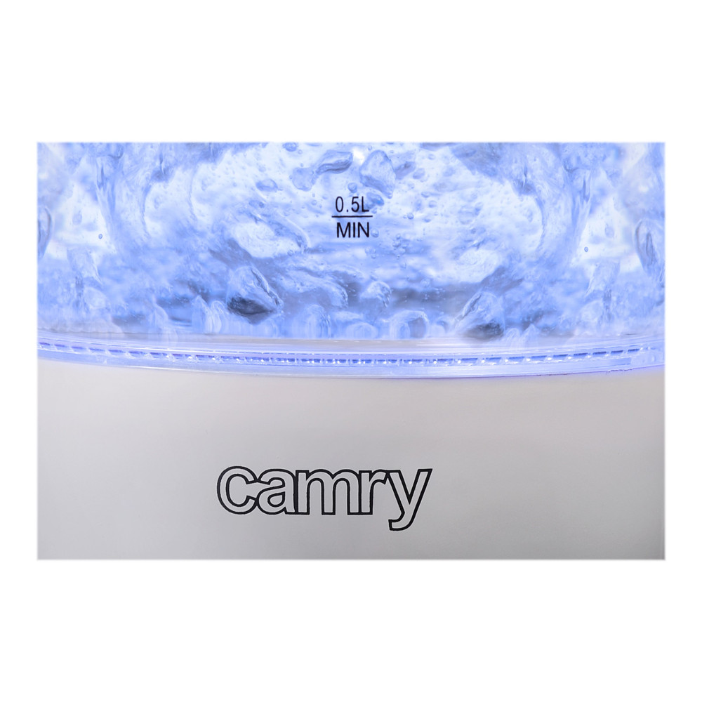Produktbild för Camry Premium CR 1251w - vattenkokare - vit