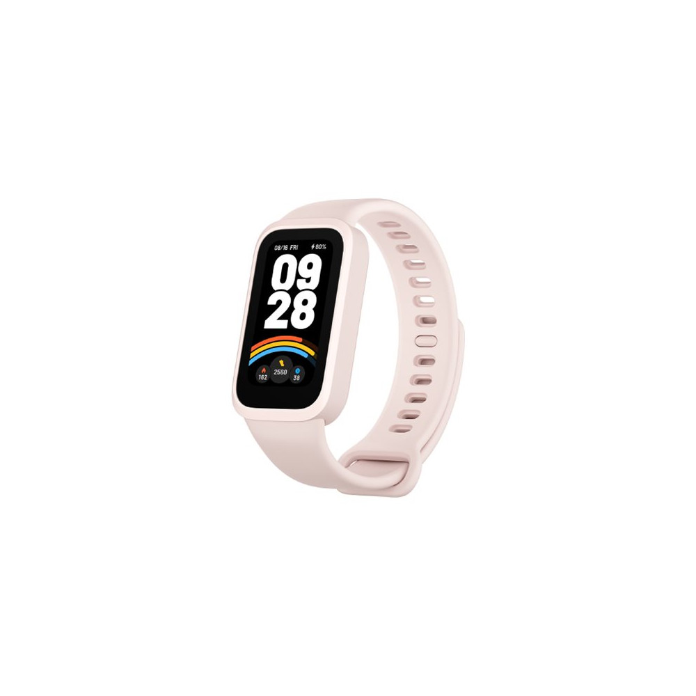 Produktbild för Xiaomi Smart Band 9 Active aktivitetspårare med rem - rosa