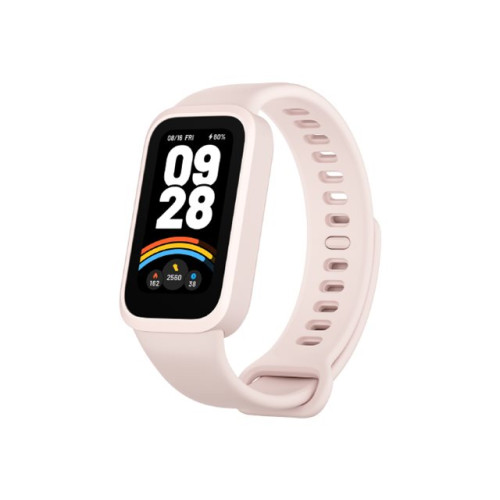 Xiaomi Xiaomi Smart Band 9 Active aktivitetspårare med rem - rosa