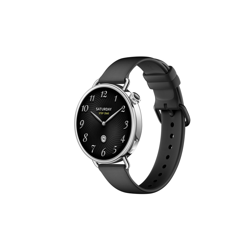 Produktbild för Xiaomi Watch S4 smart klocka med rem - svart