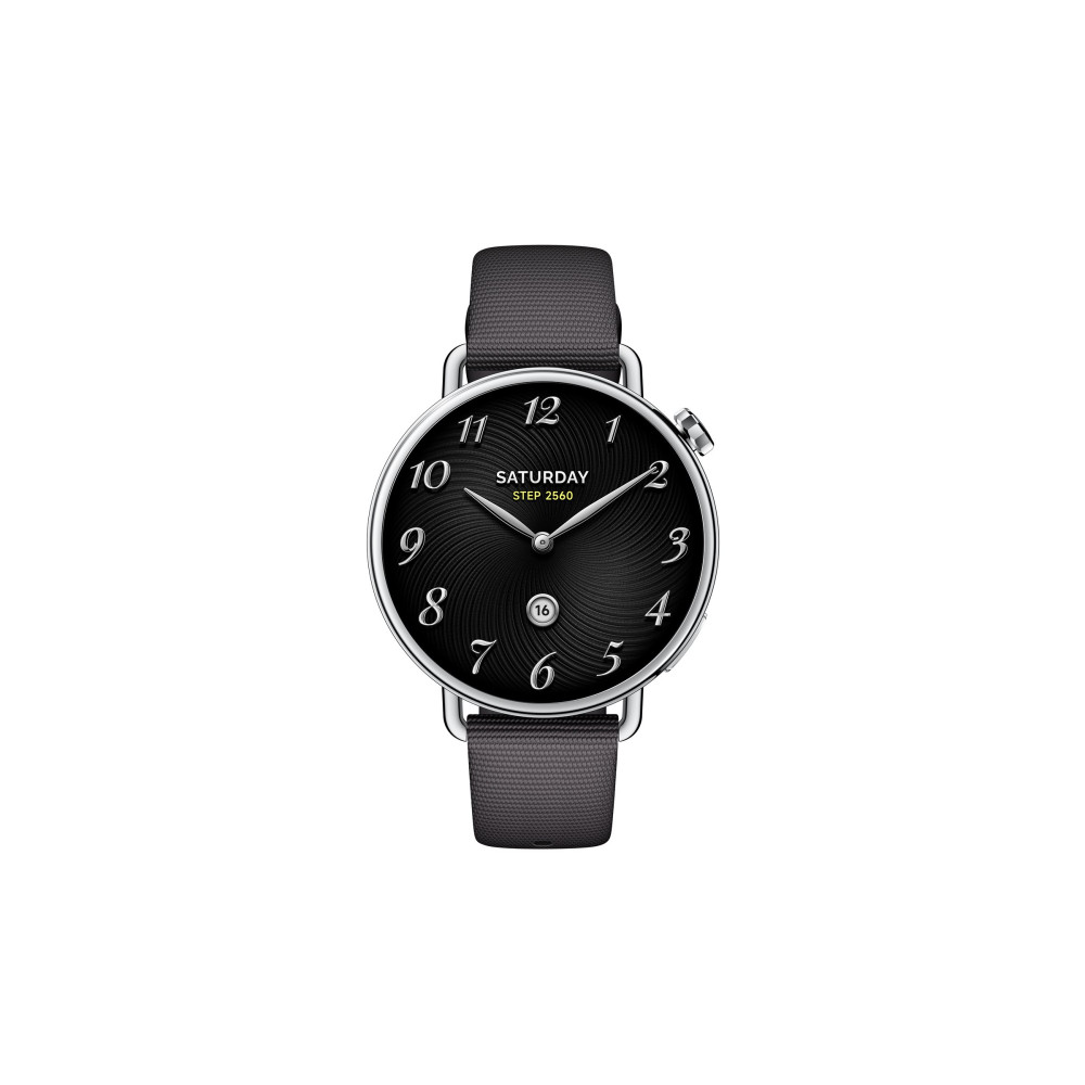 Produktbild för Xiaomi Watch S4 smart klocka med rem - svart