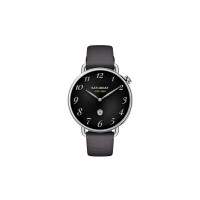 Produktbild för Xiaomi Watch S4 smart klocka med rem - svart