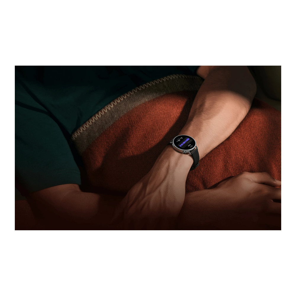 Produktbild för Xiaomi Watch S4 smart klocka med rem - svart