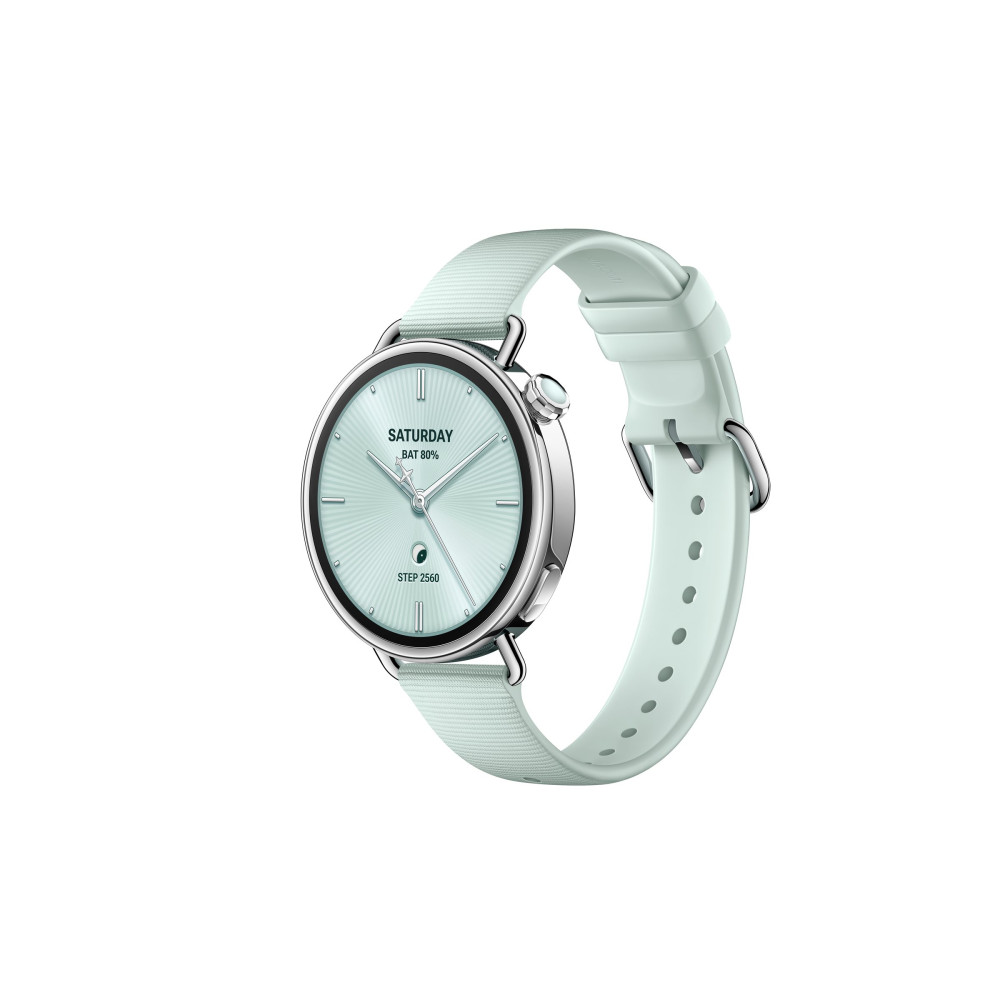 Produktbild för Xiaomi Watch S4 smart klocka med rem - mintgrön