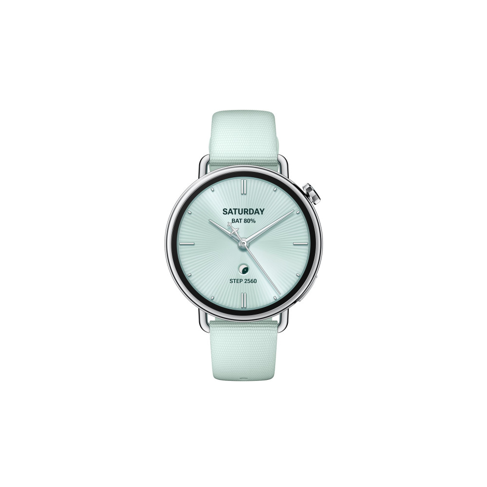 Produktbild för Xiaomi Watch S4 smart klocka med rem - mintgrön