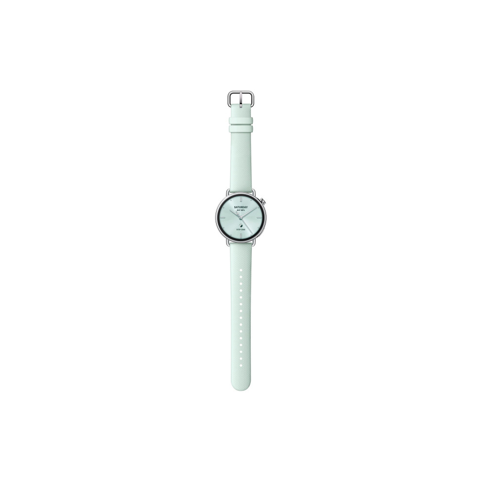 Produktbild för Xiaomi Watch S4 smart klocka med rem - mintgrön