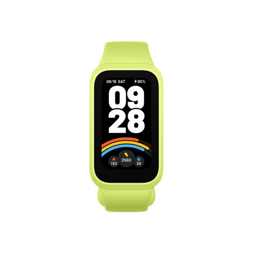 Xiaomi Xiaomi Smart Band 9 Active aktivitetspårare med rem - grön