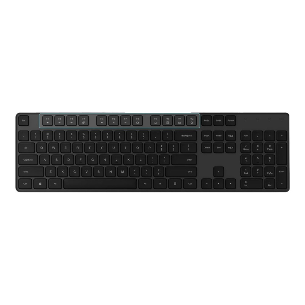 Produktbild för Xiaomi WXJS01YM - sats med tangentbord och mus - QWERTY - amerikansk Inmatningsenhet