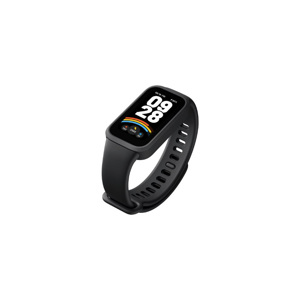 Produktbild för Xiaomi Smart Band 9 Active aktivitetspårare med rem - svart
