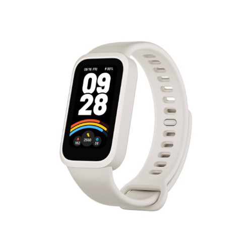 Xiaomi Xiaomi Smart Band 9 Active aktivitetspårare med rem - beige-vit
