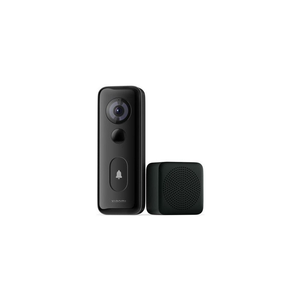 Produktbild för Xiaomi Mi Smart Doorbell 3S - smart dörrklocka - 802.11b/g/n, 433 MHz RF-protokoll
