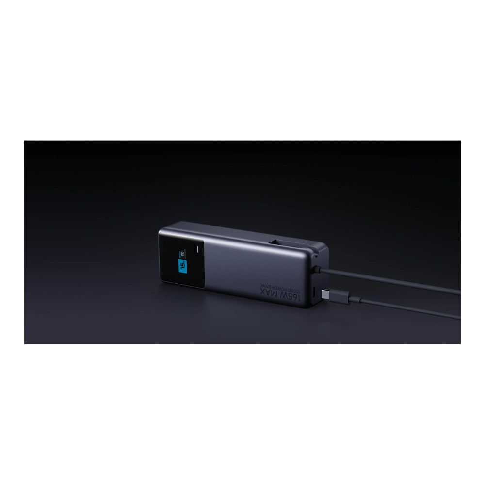 Produktbild för Xiaomi power bank - integrerad kabel - Li-Ion - USB-C - 165 Watt
