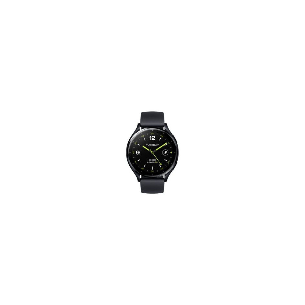 Produktbild för Xiaomi Watch 2 smart klocka med rem - 32 GB - svart
