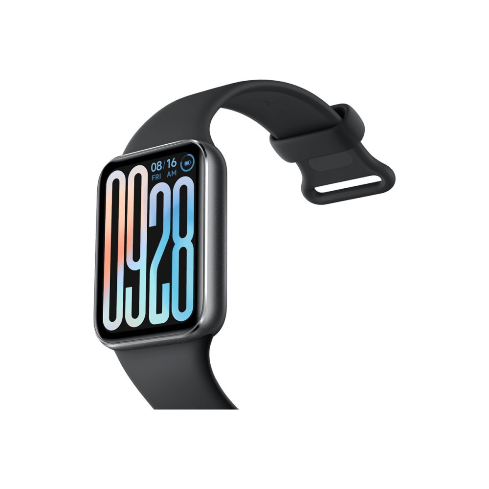 Produktbild för Xiaomi Smart Band 9 Pro aktivitetspårare med rem - obsidiansvart