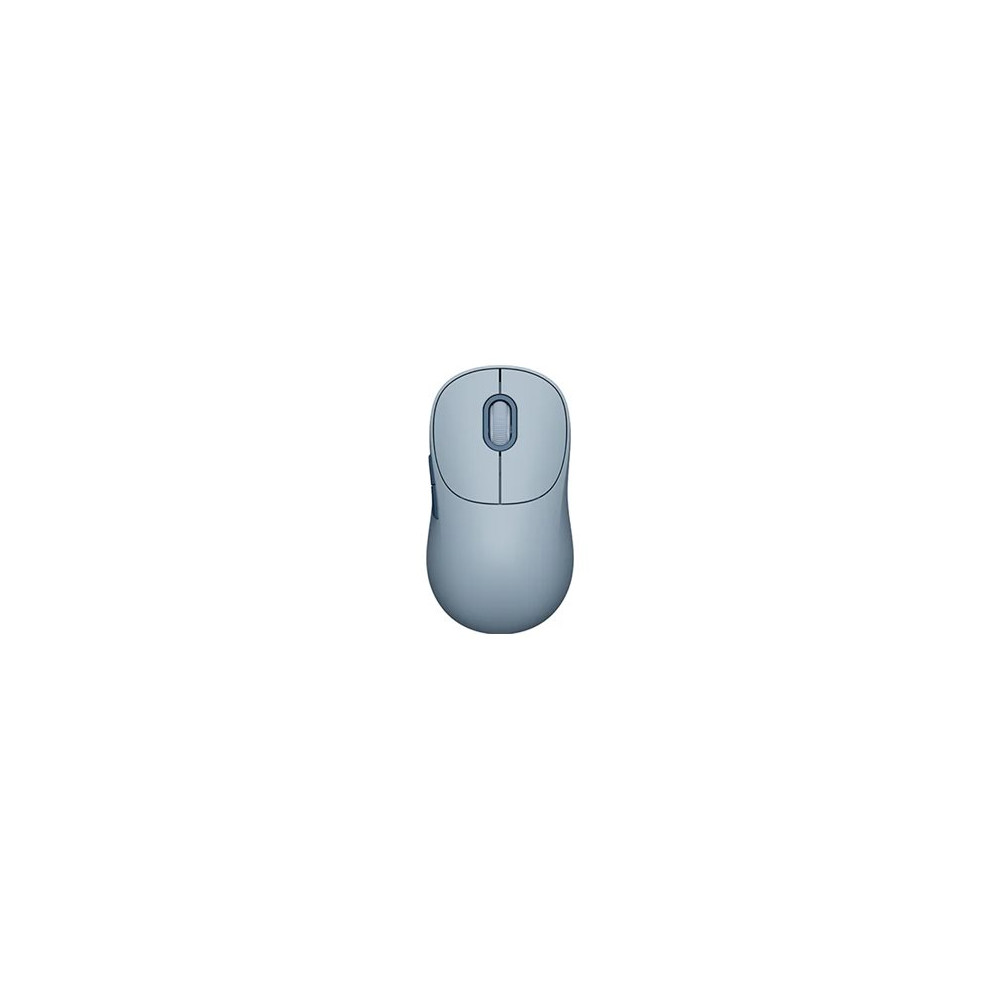 Produktbild för Xiaomi Wireless Mouse Lite 3 - mus - 2.4 GHz, Bluetooth - blå