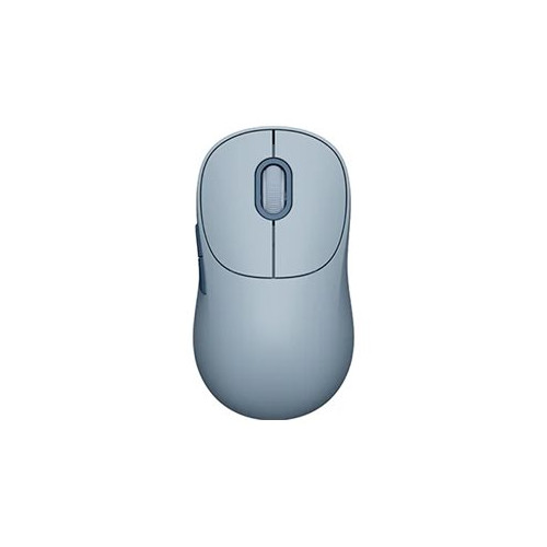 Xiaomi Xiaomi Wireless Mouse Lite 3 - mus - 2.4 GHz, Bluetooth - blå