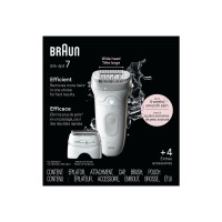 Produktbild för Braun Silk-épil 7 SE7-041 - epilator - silver/white/gray