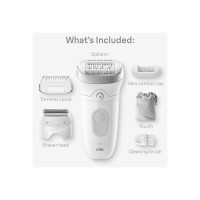 Produktbild för Braun Silk-épil 7 SE7-041 - epilator - silver/white/gray