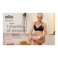 Produktbild för Braun Silk-épil 7 SE7-041 - epilator - silver/white/gray