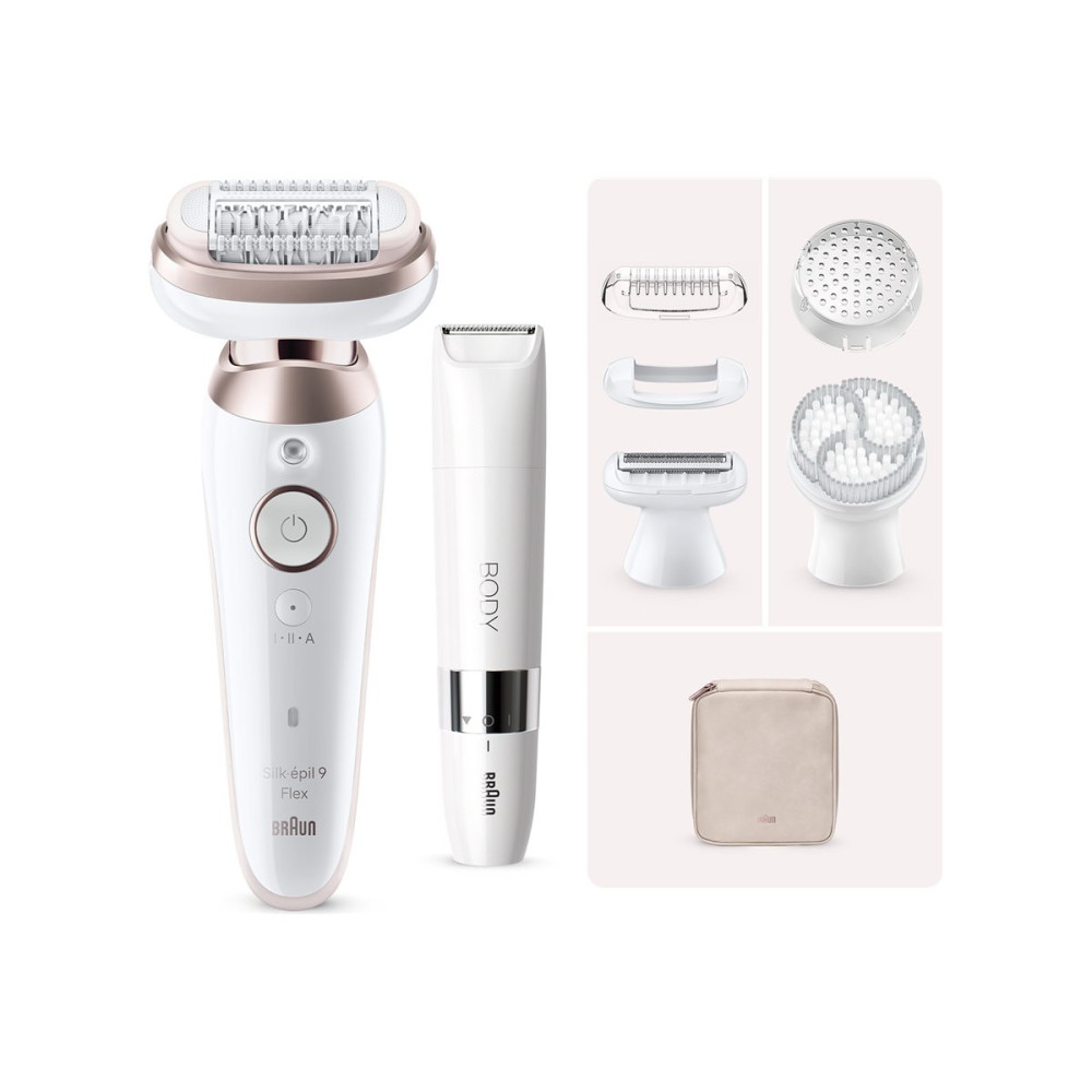 Produktbild för Braun Silk-épil 9 Flex 9-360 - epilator