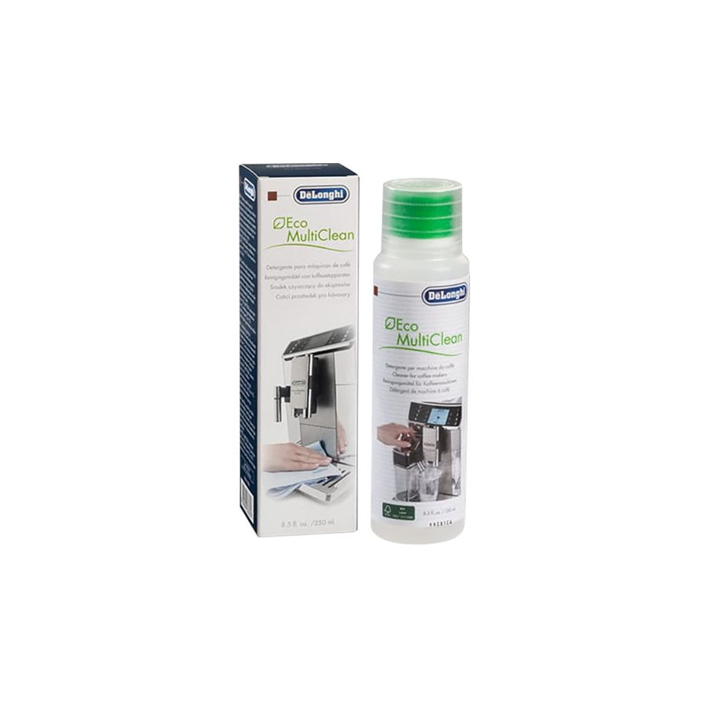 Produktbild för De'Longhi Eco MultiClean avfettningsmedel/avkalkningsmedel - vätska - 250 ml