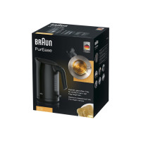 Produktbild för Braun PurEase WK 3100 BK - vattenkokare - svart