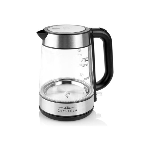 ETA ETA Crystela 6153 90000 - vattenkokare - rostfritt stål/glas