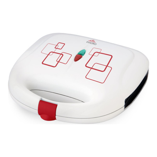 ETA ETA Kvadro 4153 90000 - smörgåsgrill - vit