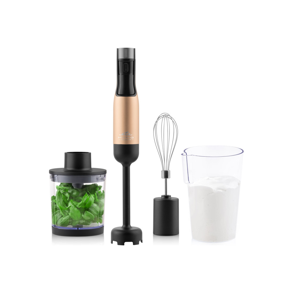 Produktbild för ETA Mano 3219 90020 - handmixer - svart/guld