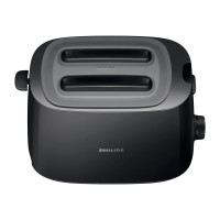 Produktbild för Philips Daily Collection HD2582 - brödrost - svart