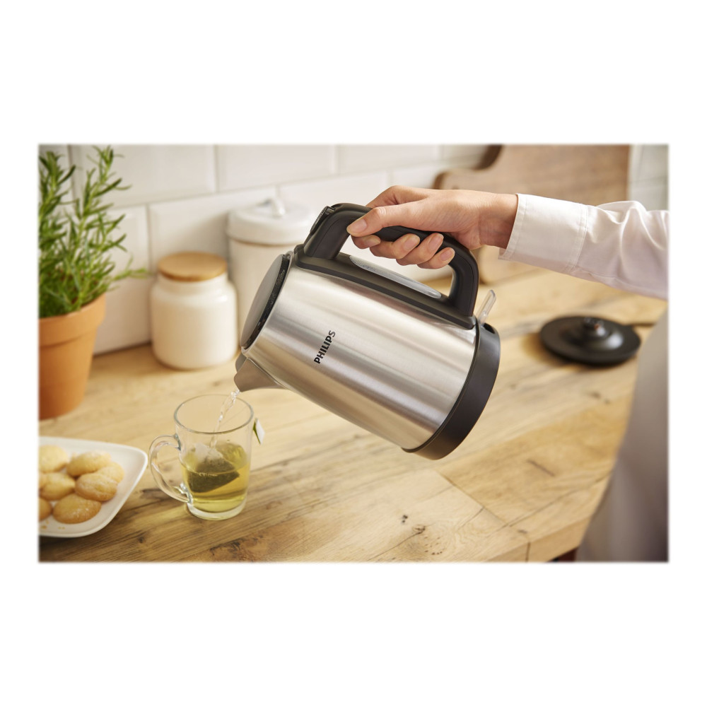 Produktbild för Philips Daily Collection HD9350 - vattenkokare - rostfritt stål