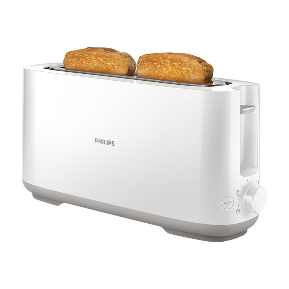 Produktbild för Philips Daily Collection HD2590 - brödrost - vit