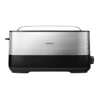 Produktbild för Philips Viva Collection HD2692 - brödrost - svart