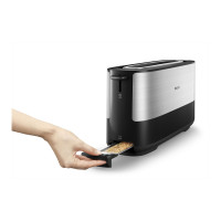 Produktbild för Philips Viva Collection HD2692 - brödrost - svart