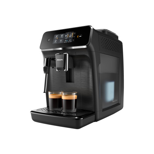 Philips Philips Series 2200 EP2220 - automatisk kaffekokare med mjölkskummare - 15 bar - matt black