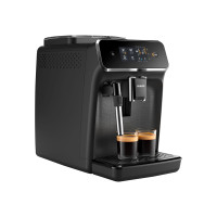 Produktbild för Philips 2200 Series EP2220 - automatisk kaffekokare med mjölkskummare - 15 bar - matt black