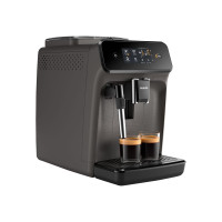 Produktbild för Philips Series 1200 EP1224 - automatisk kaffekokare med mjölkskummare - 15 bar - kashmirgrå
