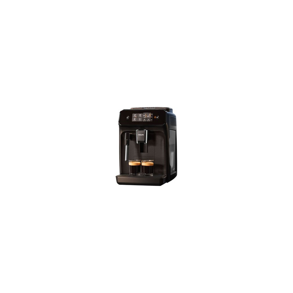 Produktbild för Philips Series 1200 EP1224 - automatisk kaffekokare med mjölkskummare - 15 bar - kashmirgrå