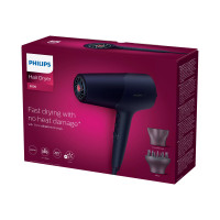 Produktbild för Philips 5000 Series BHD510 - hårtork - blå-metallic