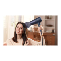 Produktbild för Philips 5000 Series BHD510 - hårtork - blå-metallic