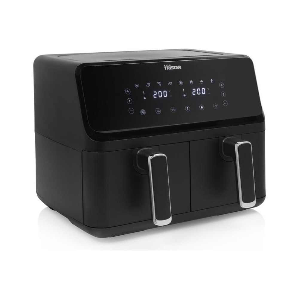 Produktbild för Tristar FR-9026 - dubbel luftfritös - svart