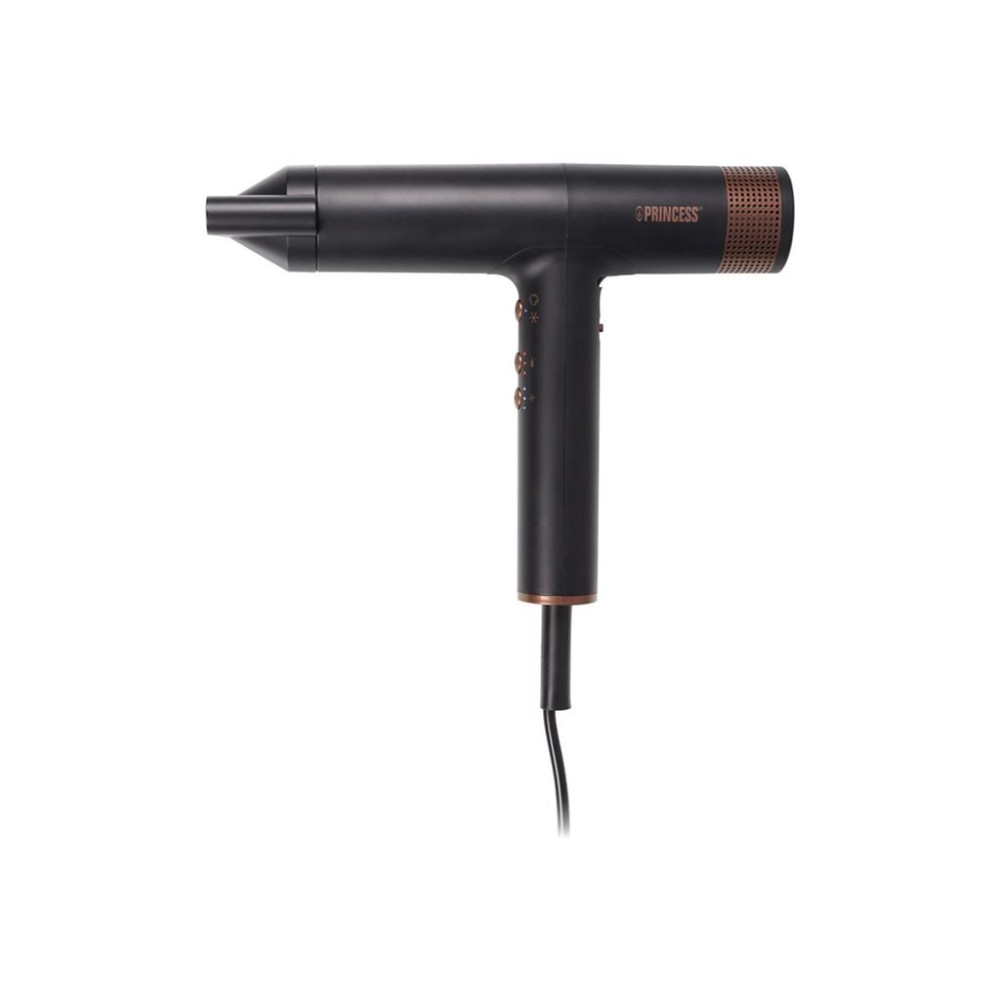Produktbild för Princess Airstyler Pro - hårtork/hårstyler - svart