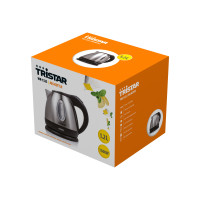 Produktbild för Tristar WK-1323 - vattenkokare - rostfritt stål
