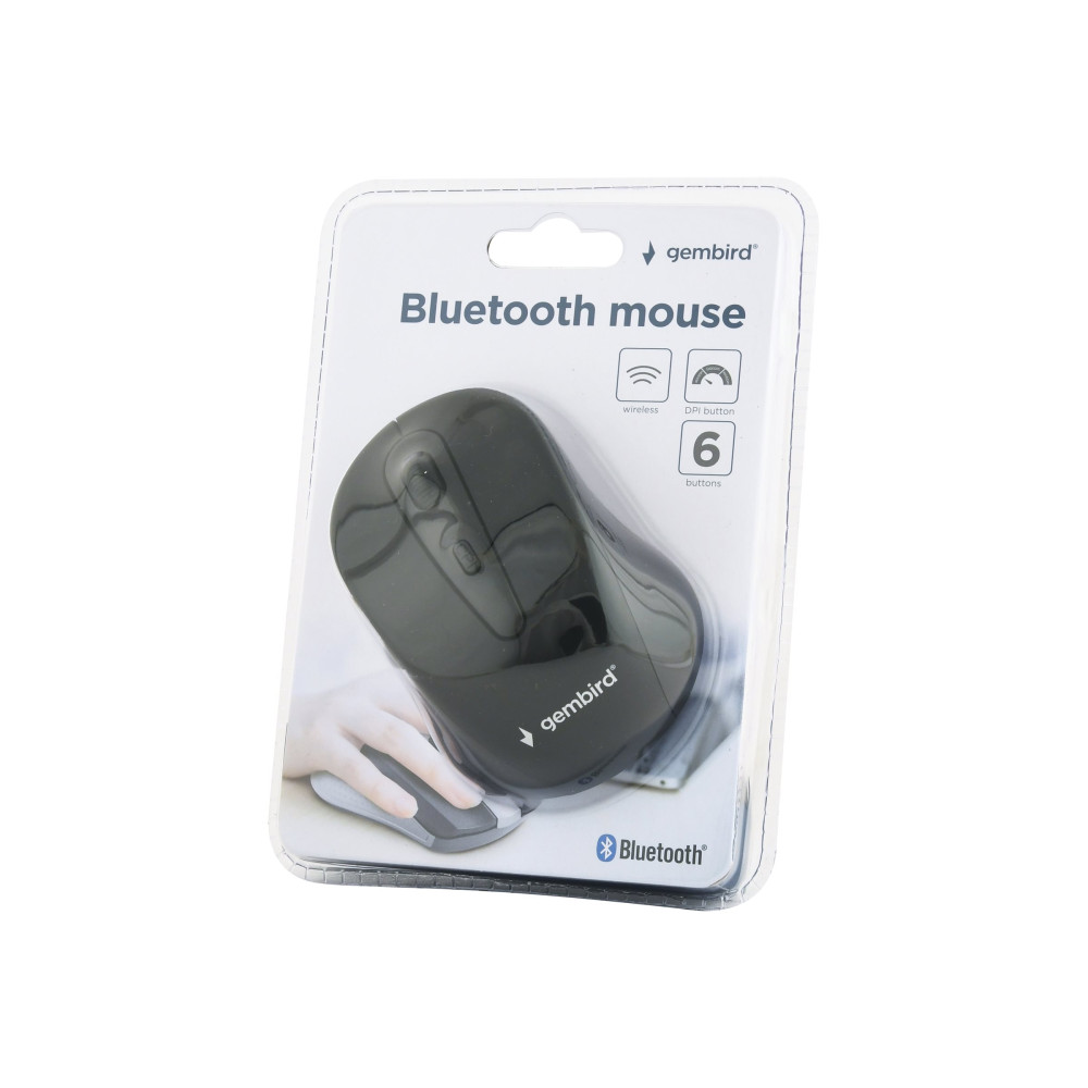 Produktbild för Gembird MUSWB2 - mus - Bluetooth